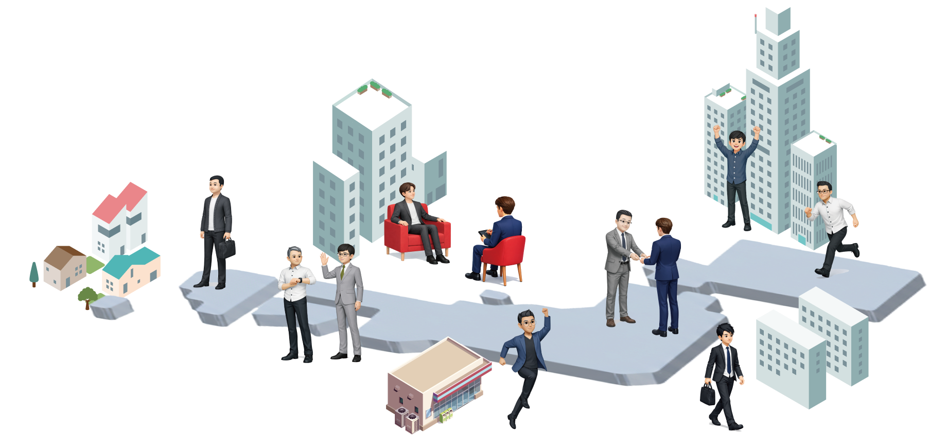 ネットワーク構造のイメージ