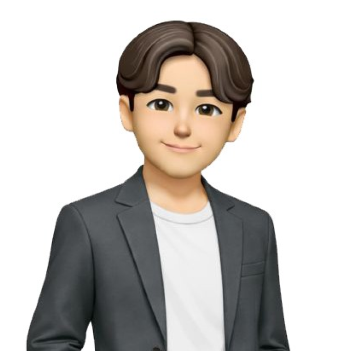 下田拓嗣のポートレートイラスト