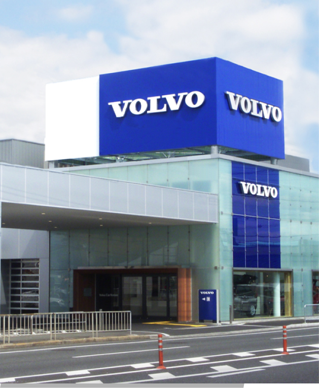 パートナー店舗の外観