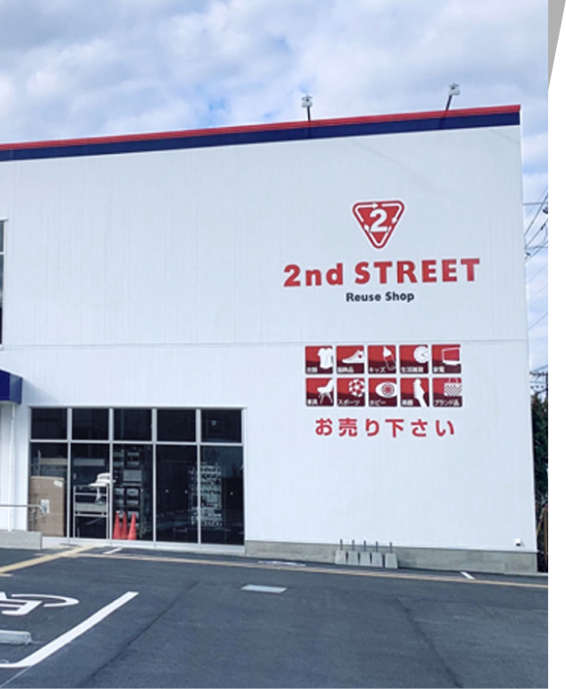 パートナー店舗の外観