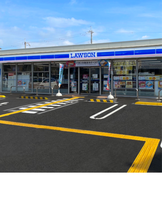 パートナー店舗の外観