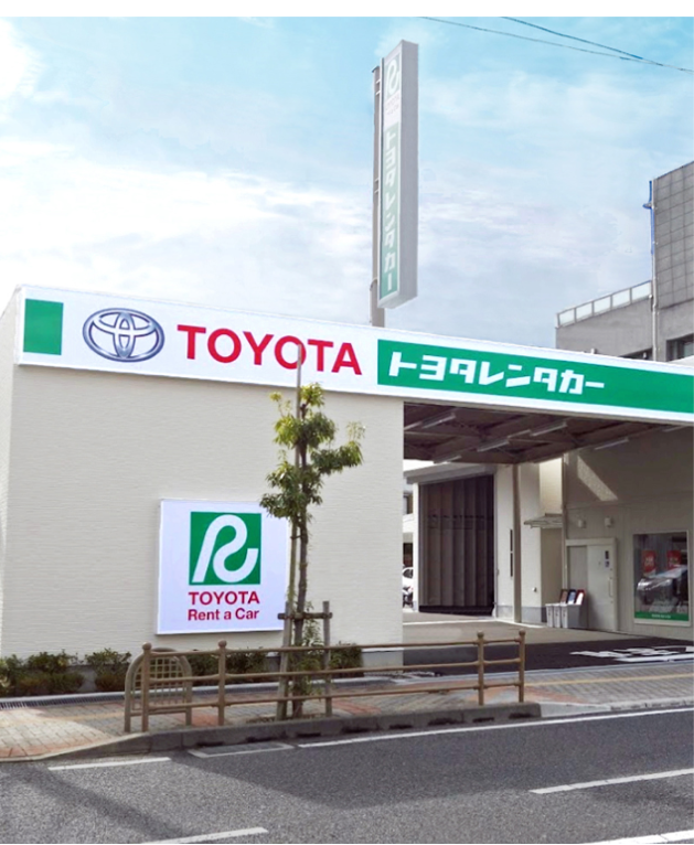 パートナー店舗の外観