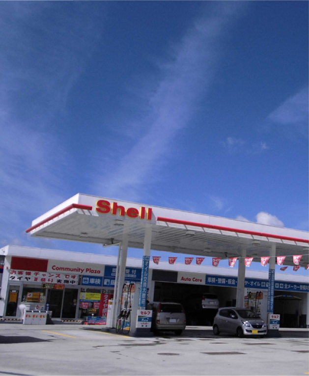 パートナー店舗の外観