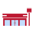 店舗出店のイラスト