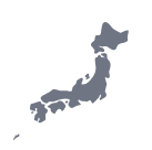 日本地図のイラスト