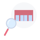 物件検索のイラスト